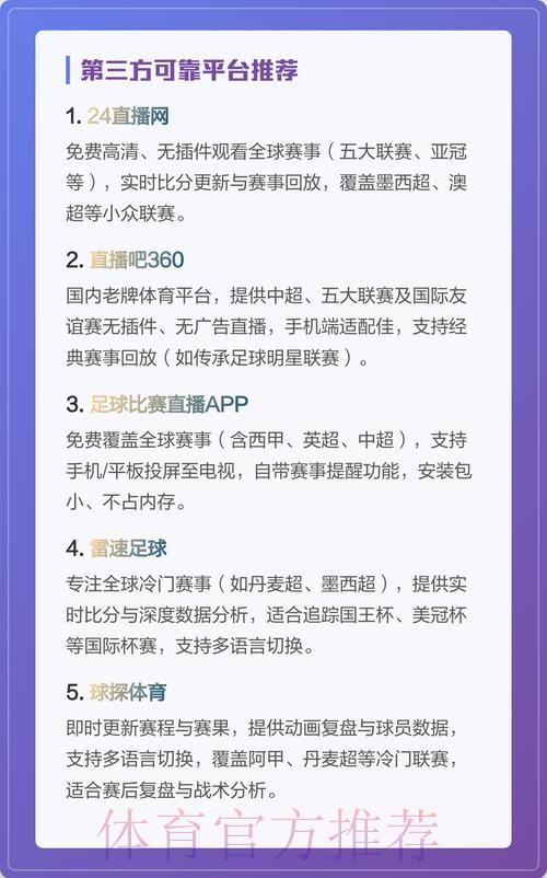 世界杯直播推荐入口地址 世界杯直播推荐入口地址
